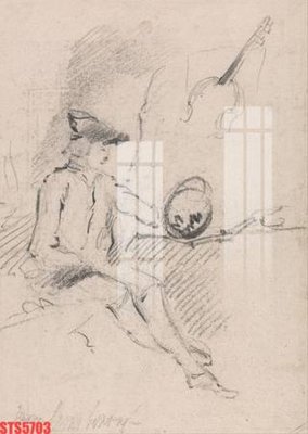 File gốc Tranh sơn dầu phương tây tổng hợp STS5703 (bản quyền) cho in ấn