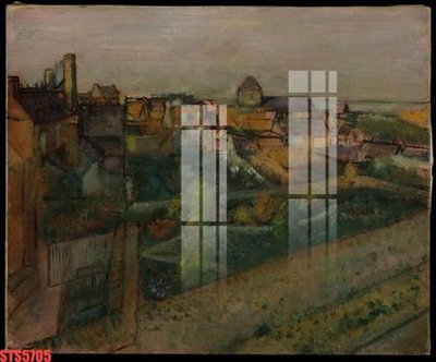 File in lụa Tranh sơn dầu phương tây tổng hợp STS5705 (hoa văn) Tranh sơn dầu phương tây tổng hợp STS5705