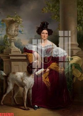 Download file Tranh sơn dầu phương tây tổng hợp STS57071 (chuẩn in) chất lượng cao