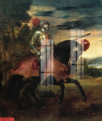 File tranh Tranh sơn dầu phương tây tổng hợp STS5708 (gốc) in backlit film