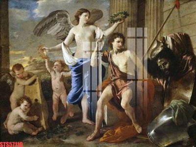 File ảnh Tranh sơn dầu phương tây tổng hợp STS57110 (gốc) trang trí khách sạn