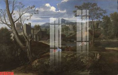 File tranh gốc Tranh sơn dầu phương tây tổng hợp STS57114 (bản quyền) file PSD