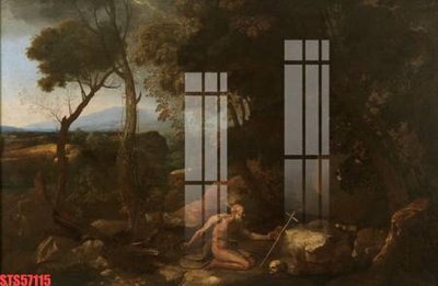 Tải file Tranh sơn dầu phương tây tổng hợp STS57115 (ảnh gốc) in tranh kính