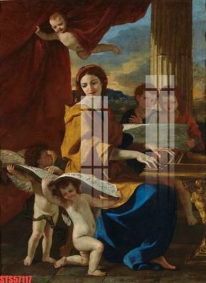 File ảnh gốc Tranh sơn dầu phương tây tổng hợp STS57117 không vỡ nét