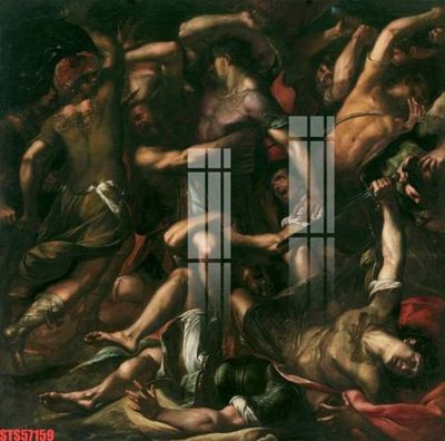 File ảnh gốc Tranh sơn dầu phương tây tổng hợp STS57159 (chuyên in mica)