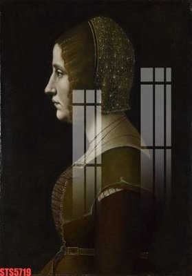 File ảnh Tranh sơn dầu phương tây tổng hợp STS5719 (gốc) in decal dán tường