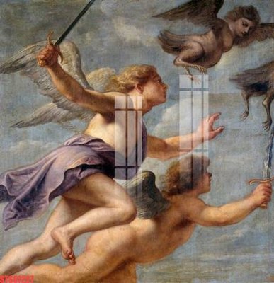 Ảnh gốc Tranh sơn dầu phương tây tổng hợp STS57227 (độ nét cao) in tráng gương