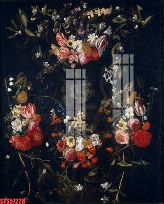 File ảnh Tranh sơn dầu phương tây tổng hợp STS57228 (gốc) in poster