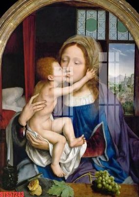 Download file Tranh sơn dầu phương tây tổng hợp STS57243 (gốc) in mica bàn thờ