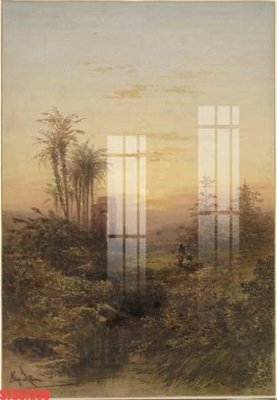 File tranh Tranh sơn dầu phương tây tổng hợp STS57250 (file gốc) chuẩn màu in