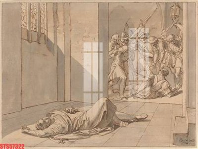 File in ấn Tranh sơn dầu phương tây tổng hợp STS57322 (bản gốc) từ file gốc