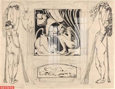 Tải file gốc Tranh sơn dầu phương tây tổng hợp STS57329 (in khổ lớn) quảng cáo