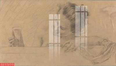 File PSD Tranh sơn dầu phương tây tổng hợp STS57332 (gốc) cho in quảng cáo