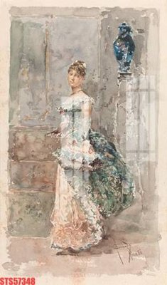 Download file gốc Tranh sơn dầu phương tây tổng hợp STS57348 (in lụa) nghệ thuật