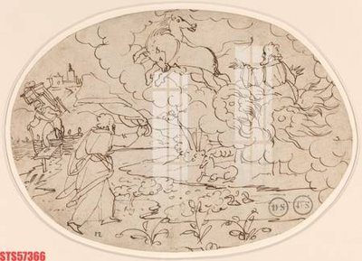 File in ấn chuyên nghiệp Tranh sơn dầu phương tây tổng hợp STS57366 (file gốc)