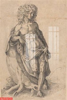 File in trần Tranh sơn dầu phương tây tổng hợp STS57369 (bản gốc) trời sao