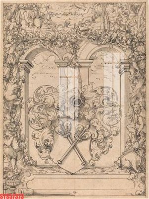 Download file ảnh gốc Tranh sơn dầu phương tây tổng hợp STS57373 để in ấn