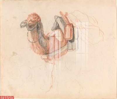 File tranh Tranh sơn dầu phương tây tổng hợp STS57375 (gốc) chủ đề động vật