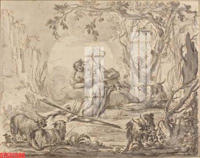 Download file gốc Tranh sơn dầu phương tây tổng hợp STS57380 (in mica) 3D