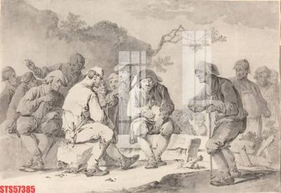 File in trần Tranh sơn dầu phương tây tổng hợp STS57385 (bản gốc) đại dương