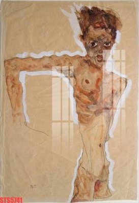 File tranh gốc in trần nhà Tranh sơn dầu phương tây tổng hợp STS5741 3D