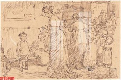 Tải file Tranh sơn dầu phương tây tổng hợp STS57491 (PSD) cho in tranh kính