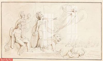 File in lụa Tranh sơn dầu phương tây tổng hợp STS57520 (tân cổ điển) Tranh sơn dầu phương tây tổng hợp STS57520