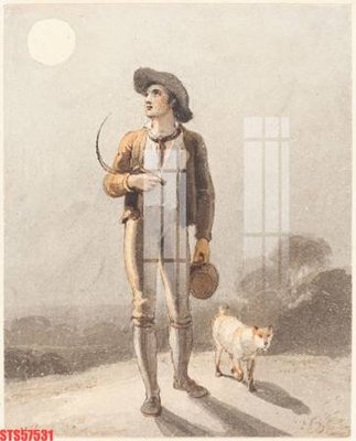 File tranh Tranh sơn dầu phương tây tổng hợp STS57531 (bản gốc) in canvas