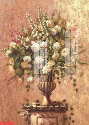 File tranh Tranh sơn dầu phương tây tổng hợp STS5754 (gốc) in vải canvas