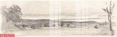 File gốc Tranh sơn dầu phương tây tổng hợp STS57555 (trang trí) phòng ngủ