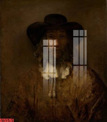 File tranh Tranh sơn dầu phương tây tổng hợp STS5761 (gốc) in vải canvas