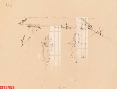 File tranh Tranh sơn dầu phương tây tổng hợp STS57628 (gốc) chủ đề thành phố