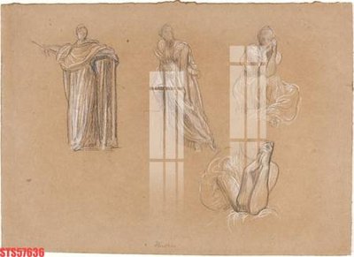 File tranh gốc Tranh sơn dầu phương tây tổng hợp STS57636 chủ đề hiện đại