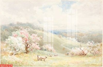 File in lụa Tranh sơn dầu phương tây tổng hợp STS57642 (tân cổ điển) Tranh sơn dầu phương tây tổng hợp STS57642