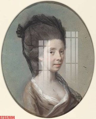 File gốc Tranh sơn dầu phương tây tổng hợp STS57694 (vector) cho in ấn