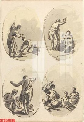 File gốc Tranh sơn dầu phương tây tổng hợp STS57696 (PNG) chất lượng cao