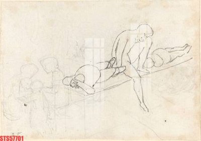 File in ấn Tranh sơn dầu phương tây tổng hợp STS57701 chuyên nghiệp