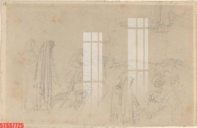 Tải file PSD Tranh sơn dầu phương tây tổng hợp STS57725 (nguyên layer) để in