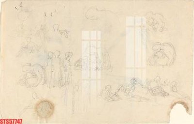 File gốc Tranh sơn dầu phương tây tổng hợp STS57747 (in lụa) tranh phong thủy