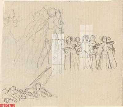 File ảnh Tranh sơn dầu phương tây tổng hợp STS57764 (gốc) in Hiflex