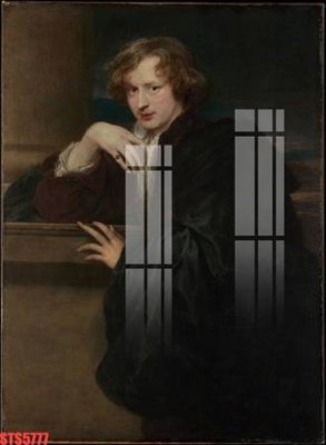 File tranh gốc Tranh sơn dầu phương tây tổng hợp STS5777 (bản quyền) file PSD