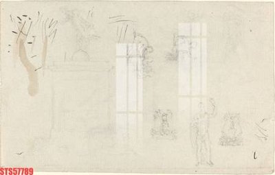 Tải file PSD Tranh sơn dầu phương tây tổng hợp STS57789 (nguyên layer) để in