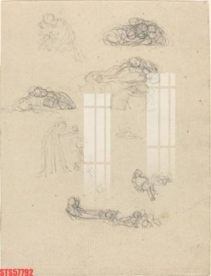 Chi tiết file tranh tráng gương Tranh sơn dầu phương tây tổng hợp STS57792 (ảnh gốc)