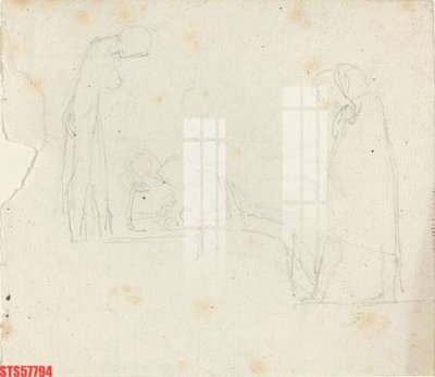 File PSD Tranh sơn dầu phương tây tổng hợp STS57794 (bản gốc) cho nhà in