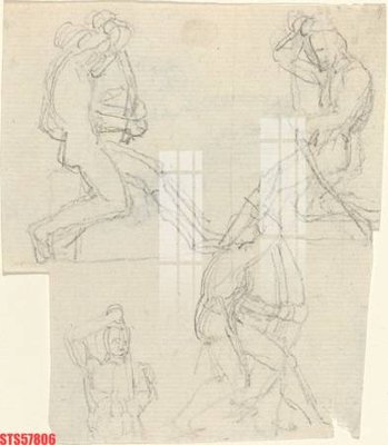 File PSD Tranh sơn dầu phương tây tổng hợp STS57806 (gốc) tách lớp chi tiết