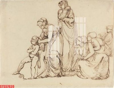 File PSD Tranh sơn dầu phương tây tổng hợp STS57839 (bản gốc) chất lượng nhất