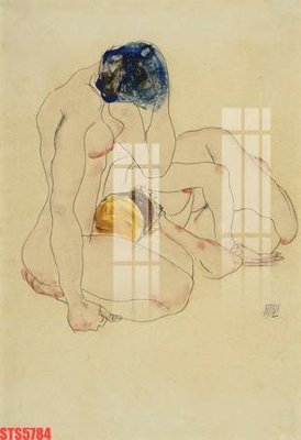 Tải file Tranh sơn dầu phương tây tổng hợp STS5784 (gốc) in tranh tráng gương