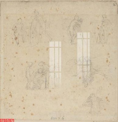 Download file gốc Tranh sơn dầu phương tây tổng hợp STS57871 (in lụa) cao cấp