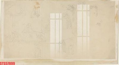 File tranh Tranh sơn dầu phương tây tổng hợp STS57899 (gốc) in backlit film