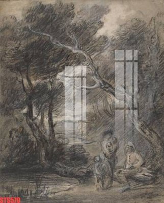 File gốc Tranh sơn dầu phương tây tổng hợp STS579 (PNG) chất lượng cao